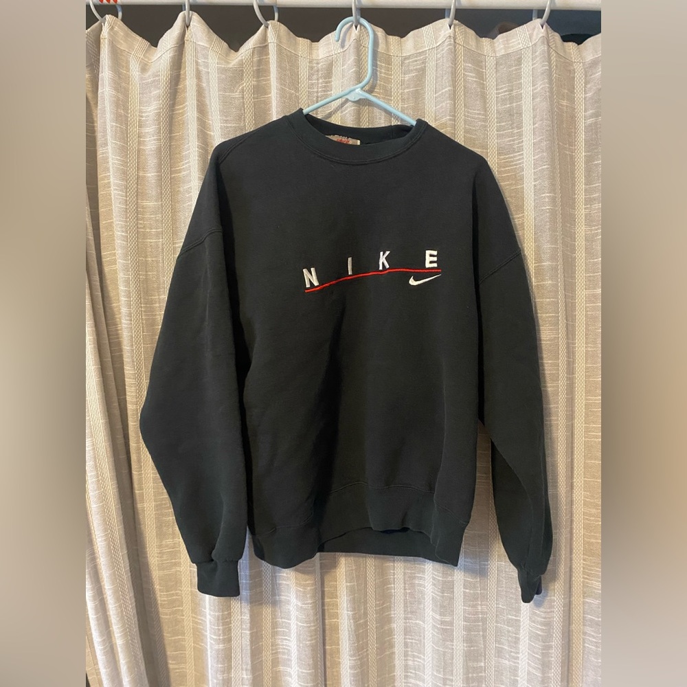 Vintage oversized Nike Crewneck Sweatshirt size XL unisex